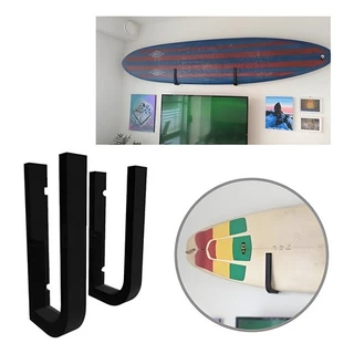 Suporte Prancha Surf Para Parede Stand Rack Resistente