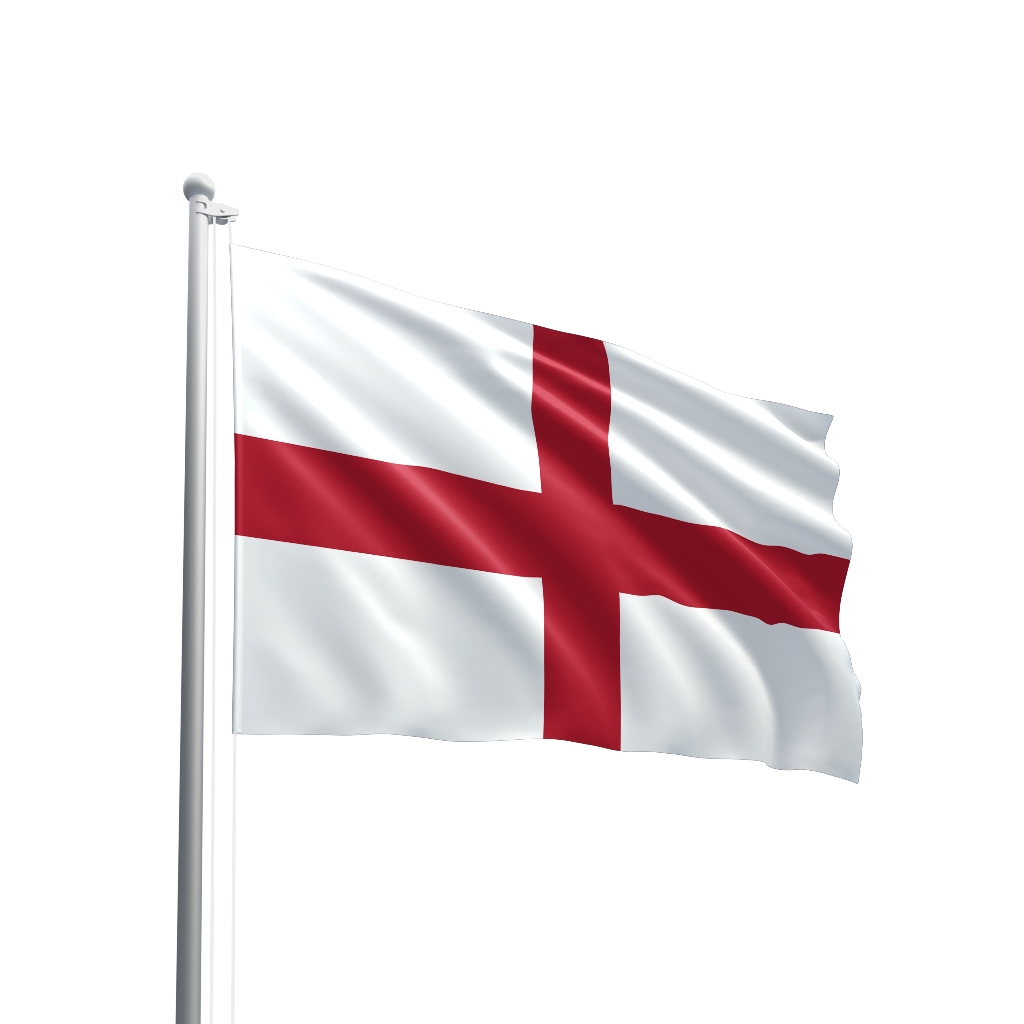 Bandeira Da Inglaterra Em Tecido Oxford 140x80cm | Shopee Brasil