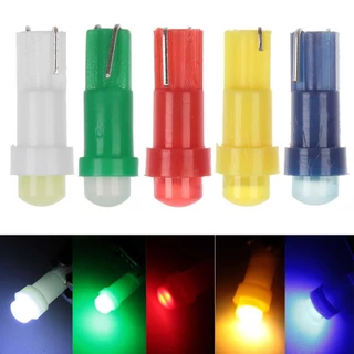 1/5/10 x Lâmpada Led Carro T5 COB painel 12v led T5 pinguinho painel carro moto camarãozinho