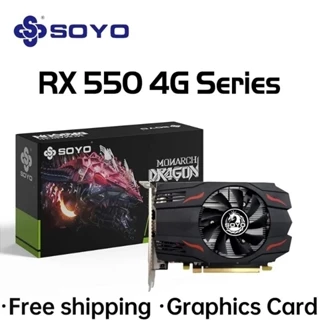 placa de video Radeon rx550 4gb gddr5 128bit