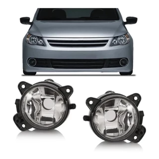 Par Farol De Milha Auxiliar Gol Voyage Saveiro G5 Polo Golf