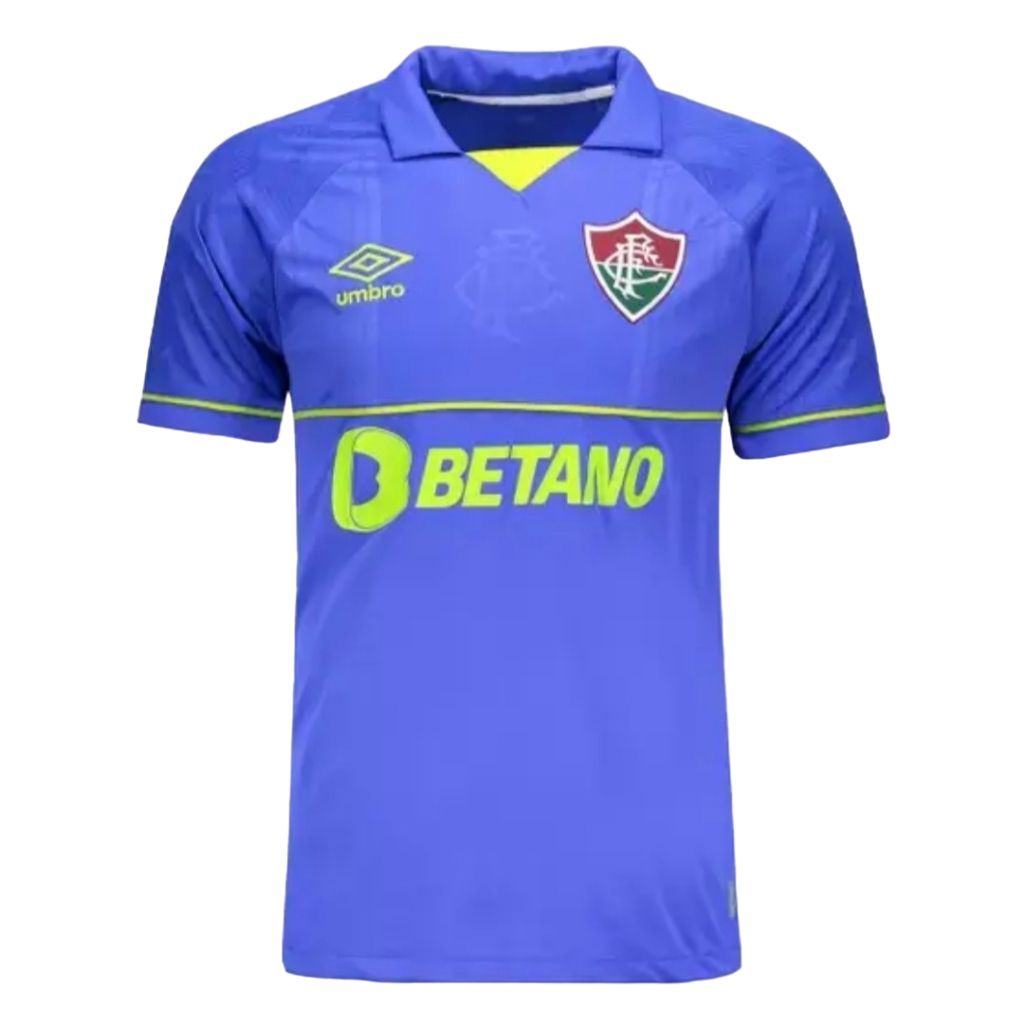 Camisa Flu IV Goleiro 2023 Azul