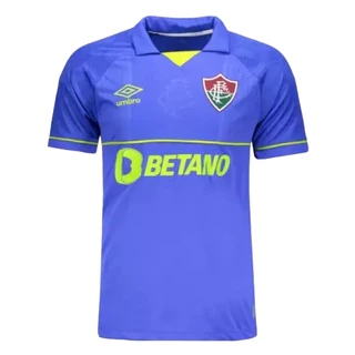 Camisa Flu IV Goleiro 2023 Azul