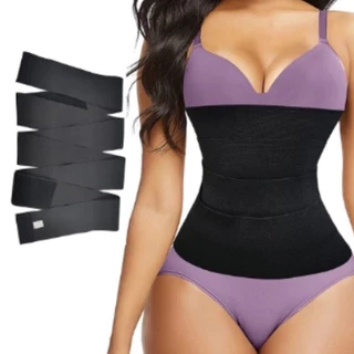 Cinta Modeladora Abdominal Invisível Feminina Redutora Afina Cintura
