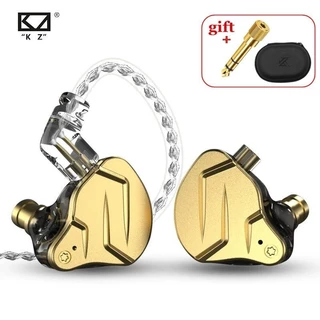 Fone de Ouvido KZ ZSN PRO X 1DD 1BA HiFi Drive Híbrido Profissional ZSN Pro X Atualização In Ear fone Retorno de Palco KZ Zax 16 drives KZ As16 Pro KZ Castor As10 pro CCA