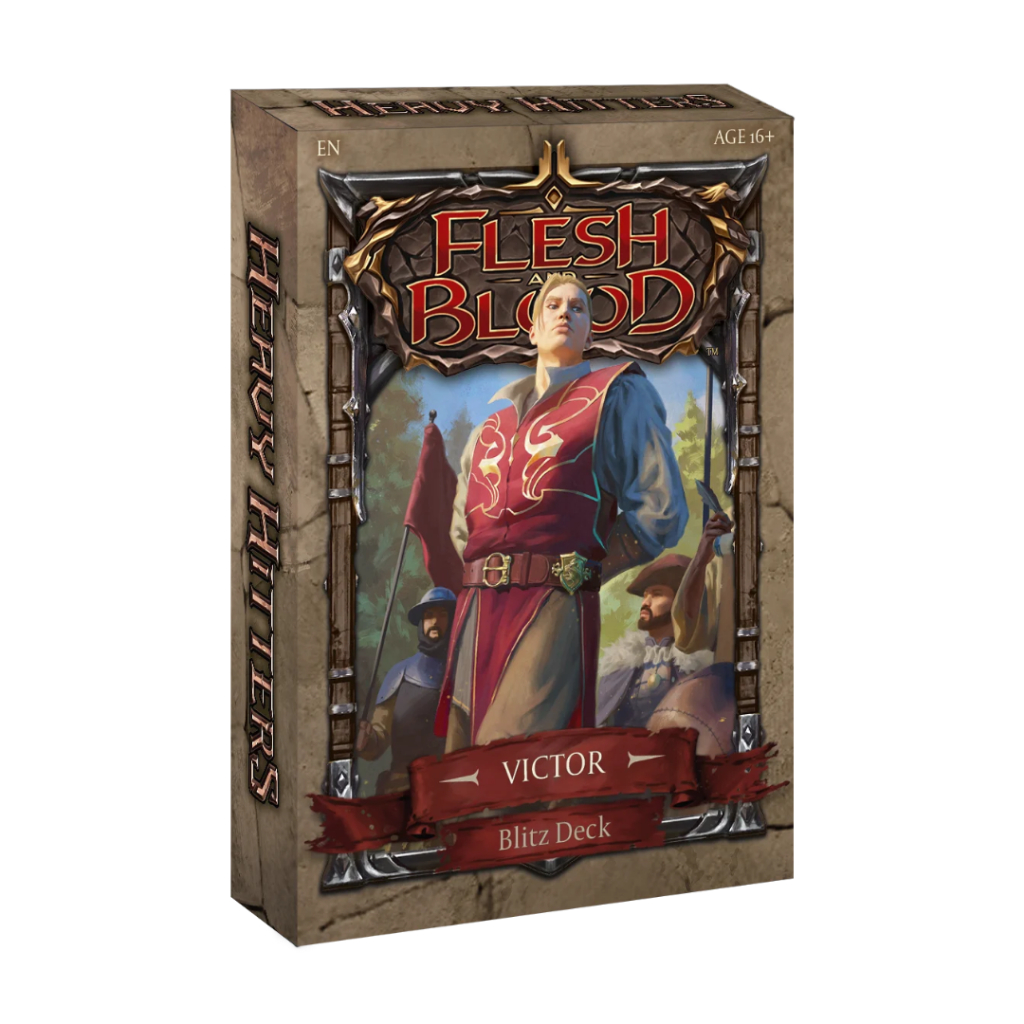 FAB - Blitz Deck - Heavy Hitters - Victor | Shopee Brasil