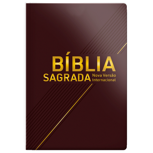 Biblia Sagrada | NVI | Capa Luxo Vinho