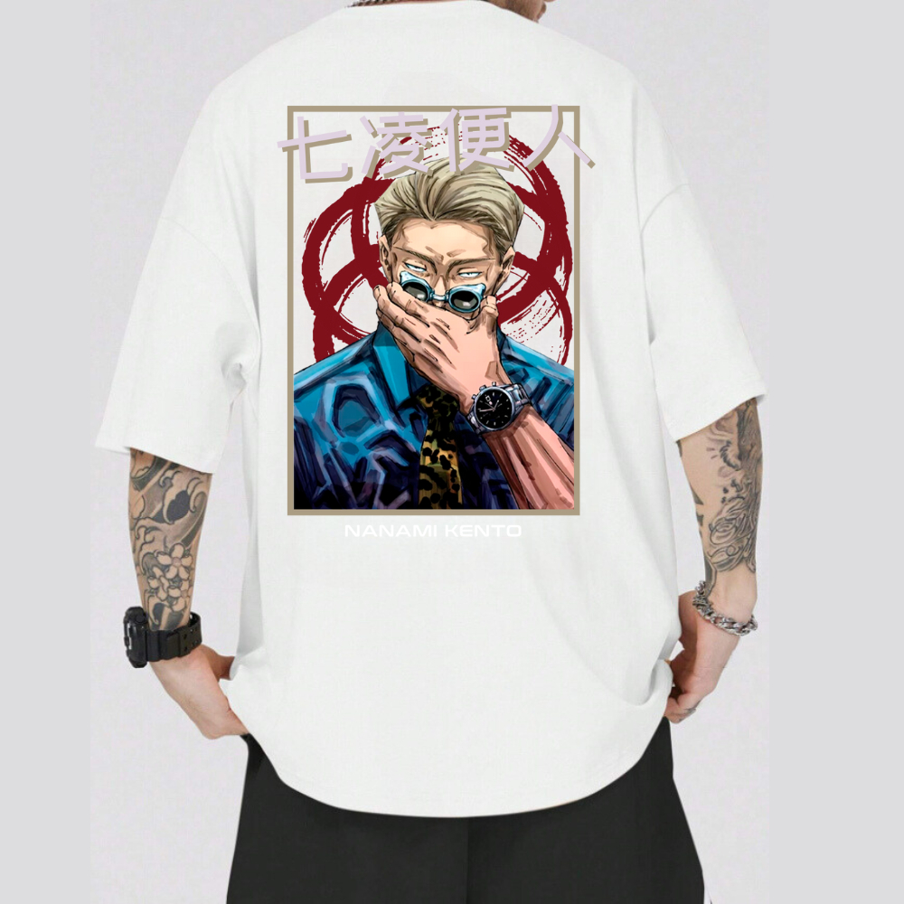 Camiseta Anime Nanami kento Hentai Casual Lançamento Fan Envio