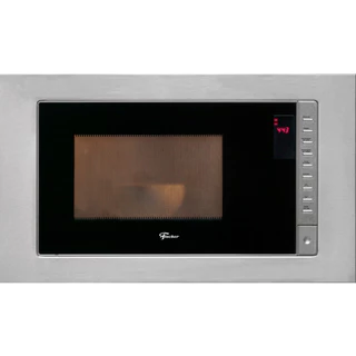 Micro-ondas Fischer Fit Line Embutir 25l Moldura Inox
