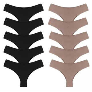 KIT 05 Calcinhas Corte Laser sem Costura