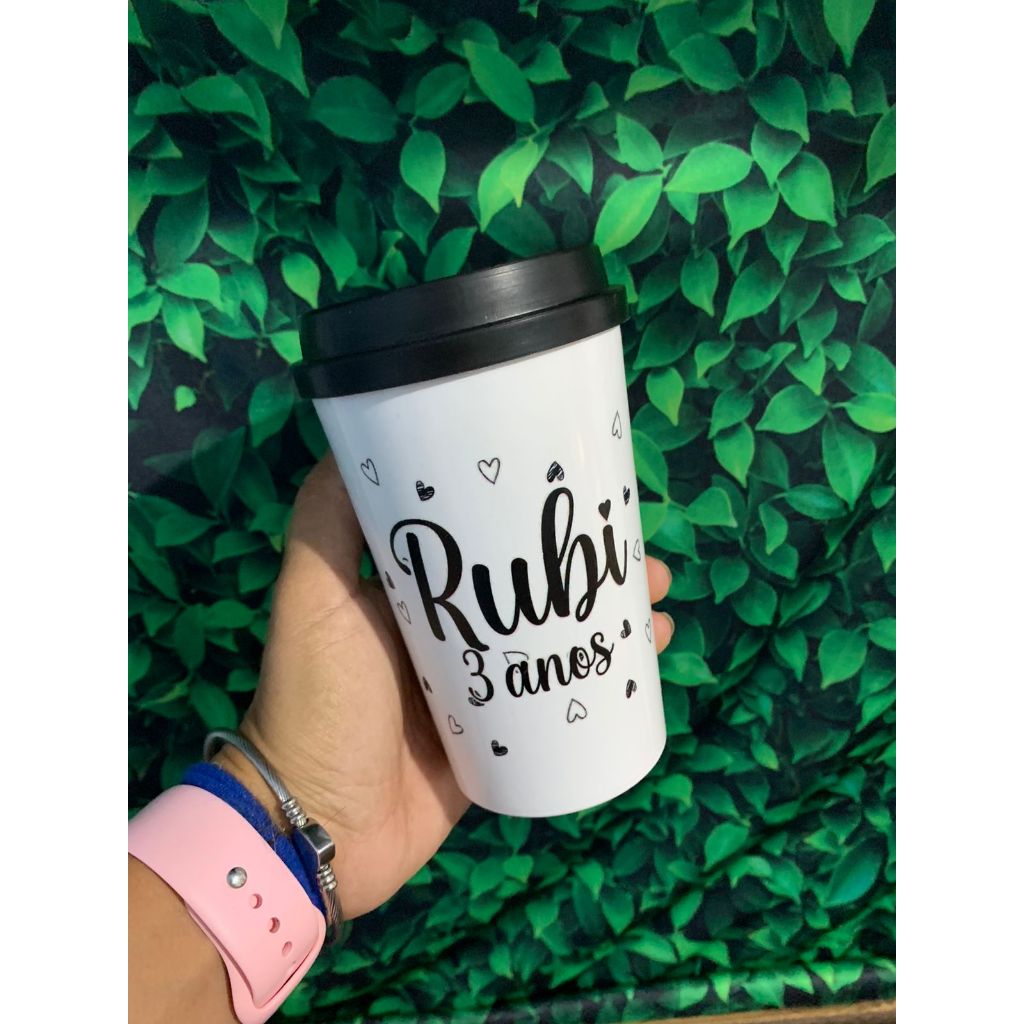 Kit 20 Copos Twister café 480ml tampa Starbucks - Personalizado