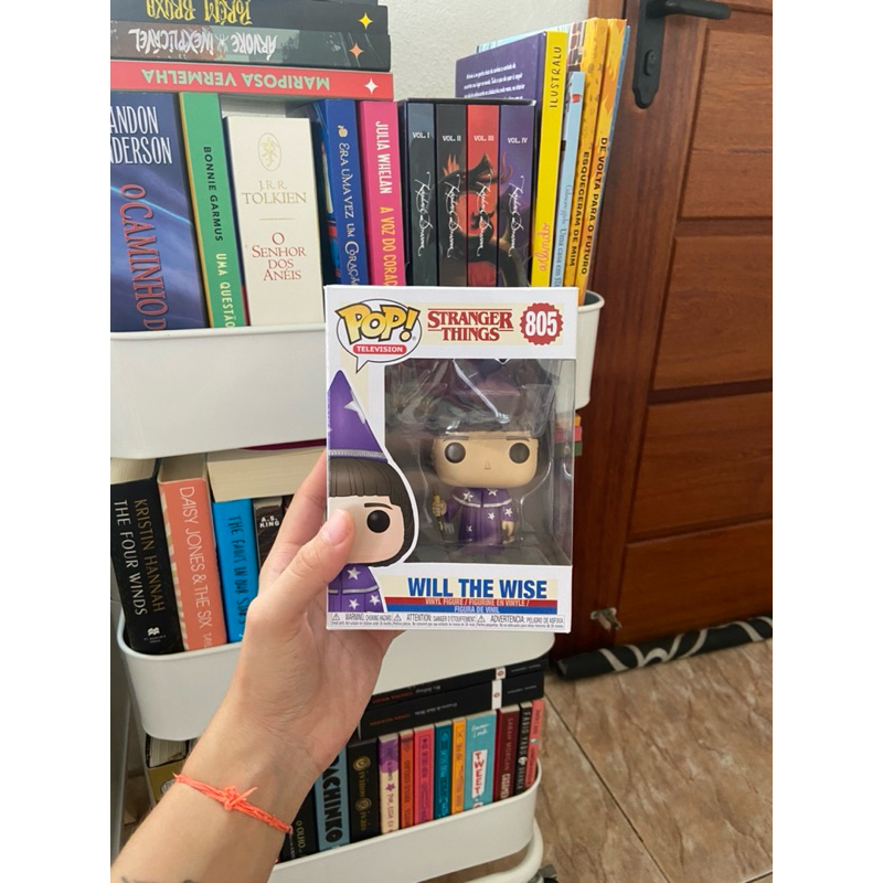 Funko pop Will the wise - Stranger Things (original) | Shopee Brasil