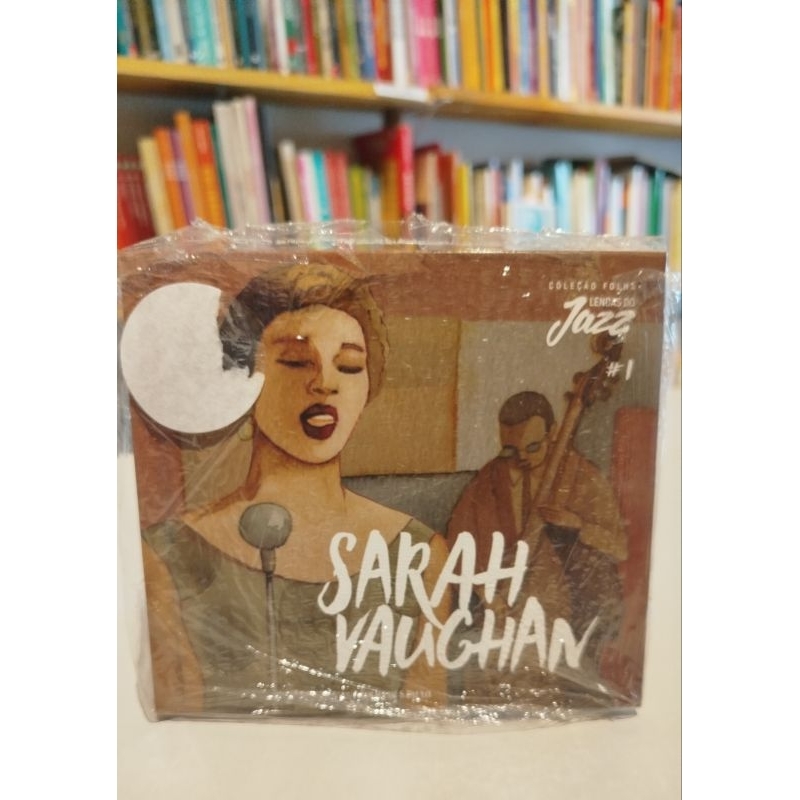 CD COLEÇÃO FOLHA LENDAS DO JAZZ - SARAH VAUGHAN CD+LIVRETO | Shopee Brasil