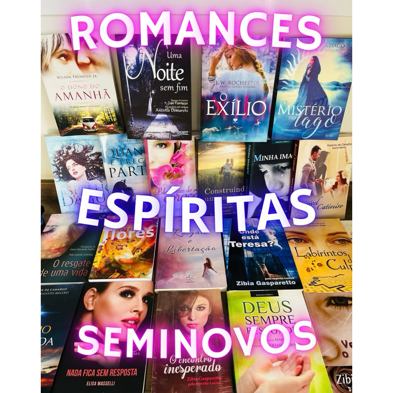 Livros: Romance Espírita em Perfeito Estado - Elisa Masselli, Eliana ...