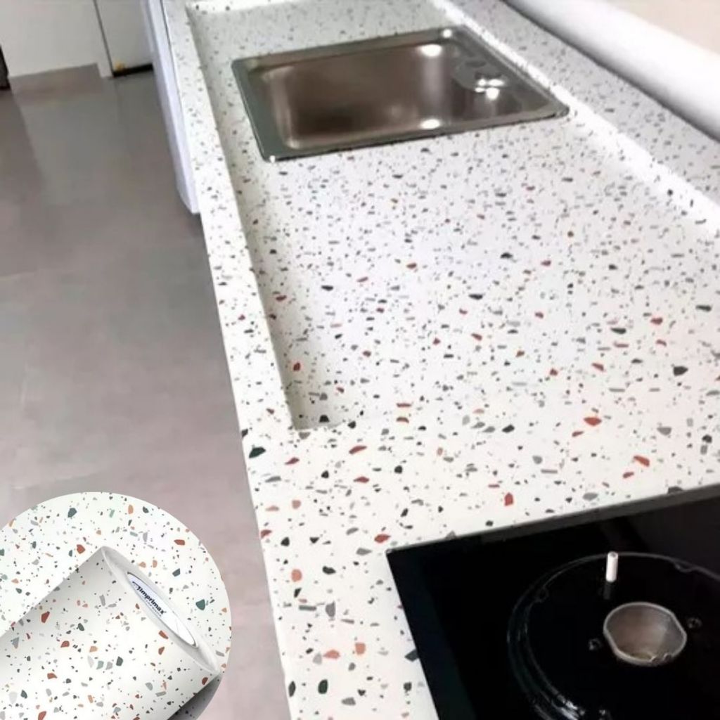 Adesivo Decorativo Lavável - Granilite Imprimax - 1m x 1,22m