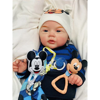 Bebê Reborn 100% Silicone Pode Banho Envio Imediato