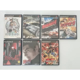 Jogos Originais de Playstation 2