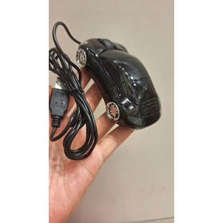 Mouse óptico USB em formato de carro