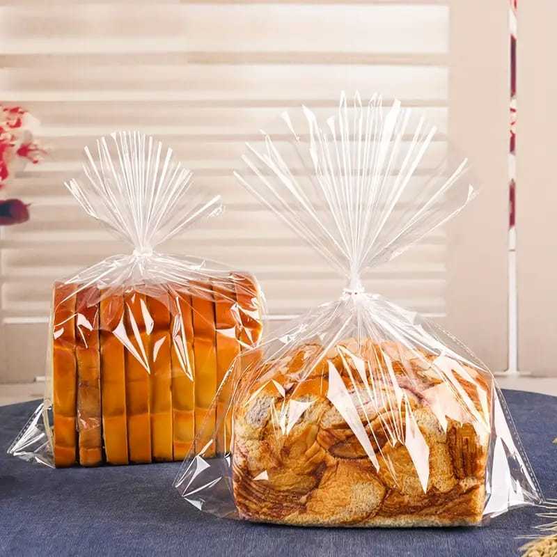 Saco Para Embalar Pão Caserio Brilhoso e Transparente Alta Qualidade