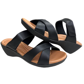 tamanco feminino usaflex conforto pés sensíveis 0209 em Oferta na Shopee