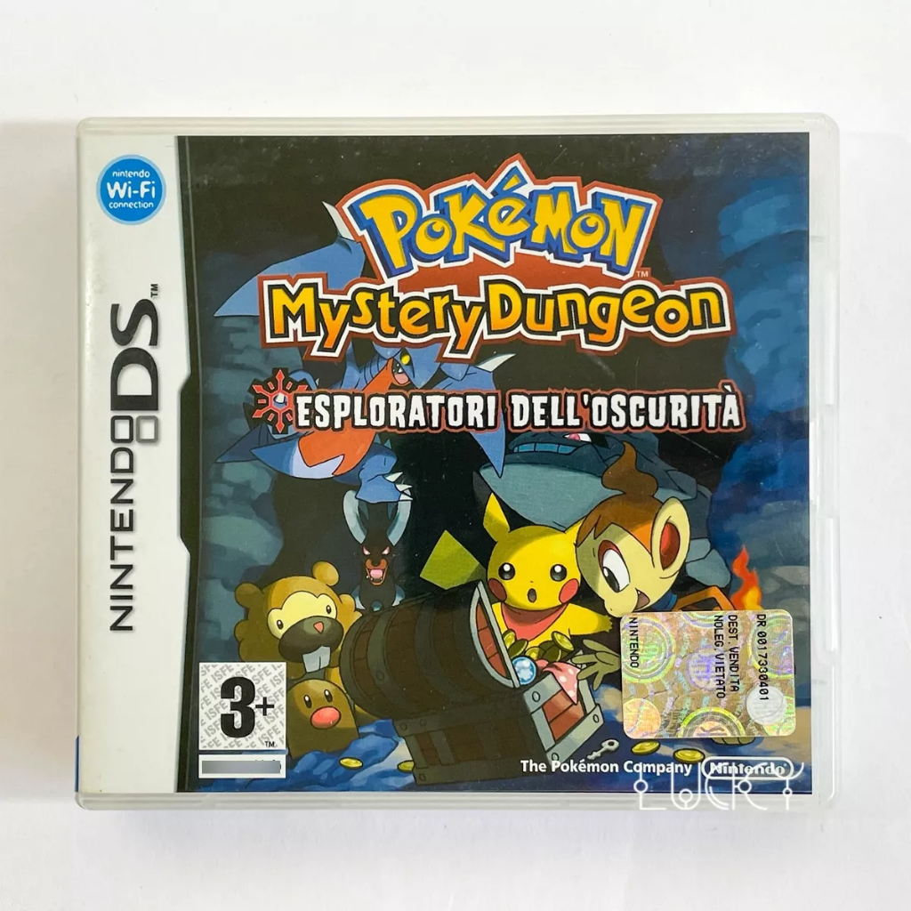 Pokémon Mystery Dungeon Explorers Of Darkness - Nintendo Ds