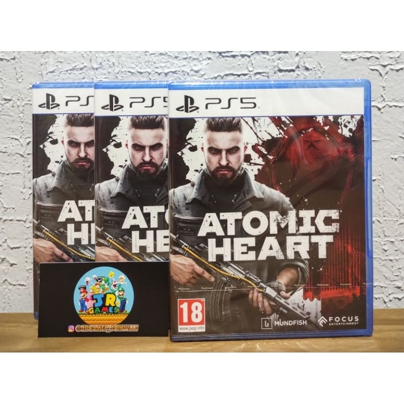 Atomic Heart Ps 5 Lacrado Mídia Física Envio Rápido