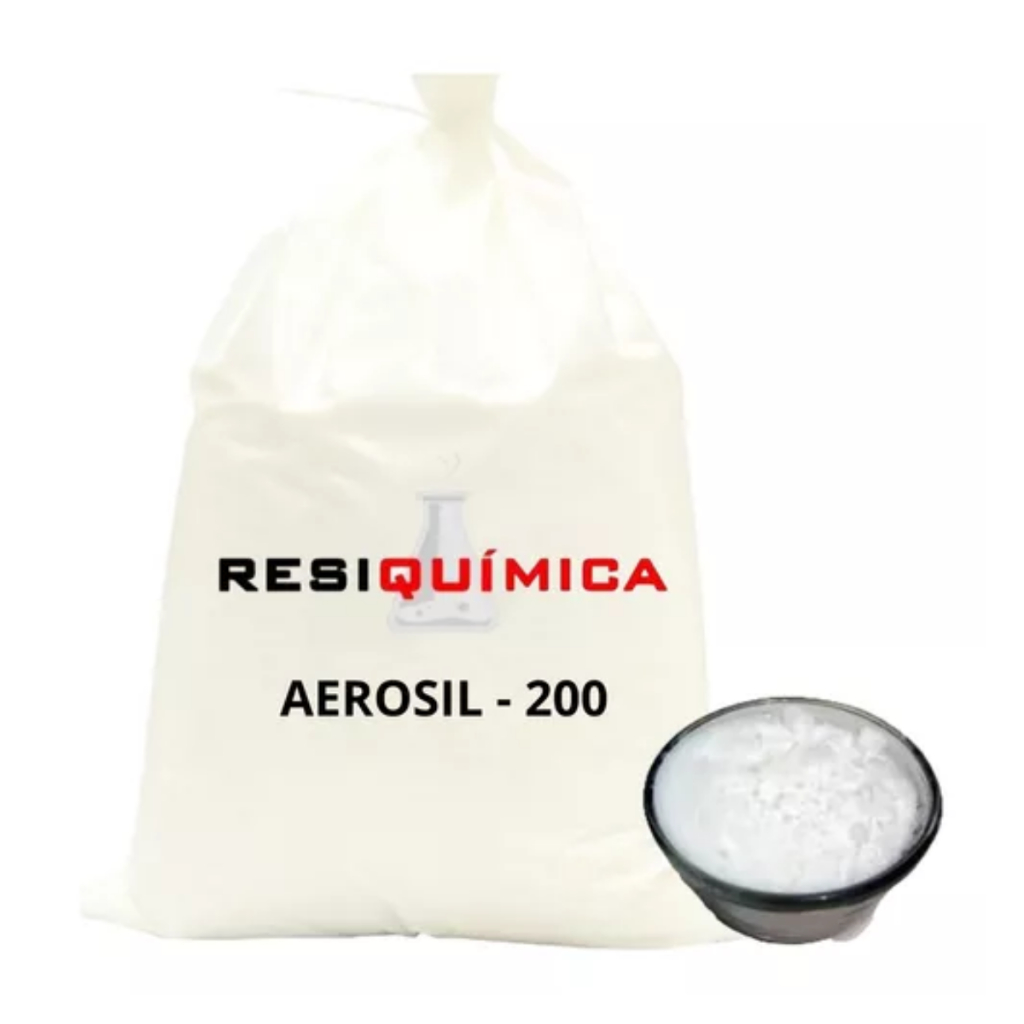 Aerosil 200 - 10kg P/ Melhoria De Revestimentos