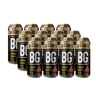Kit Cerveja Bruder Baixa Gastronomia Low carb diet zero açúcar