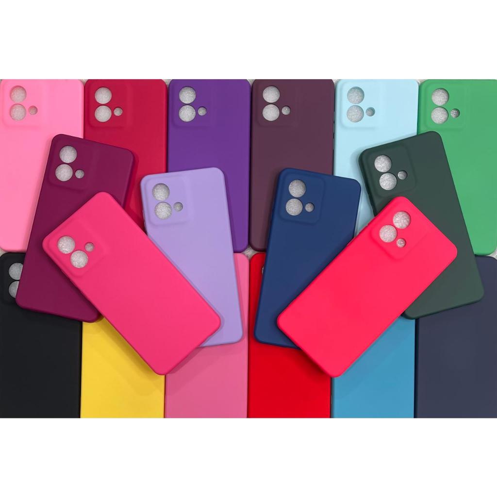Kit Protetora Capa Capinha - G84 - Motorola Silicone Aveludado