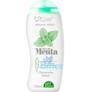 SABONETE ÍNTIMO ÓLEO DE MENTA SUAVE FRAGRANCE 140ML