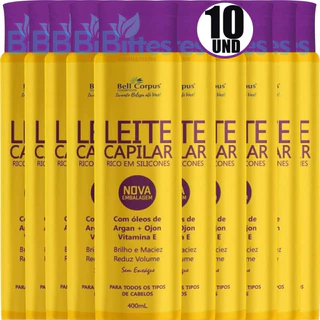 10 CREME DE PENTEAR LEITE CAPILAR BELL CORPUS