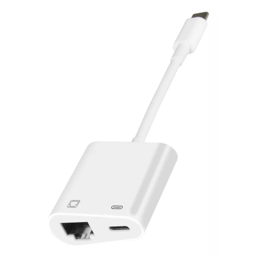 Adaptador Ethernet Usb-c Rj45 Para iPad Pro Android Notebook | Shopee ...