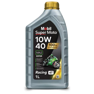 Óleo Para Moto Mobil Super Moto 4t 10w40 100% Sintético