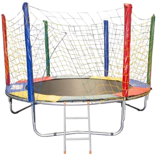 Cama Elástica 2,30m - Pula Pula Para Meninos e Meninas Todas as Idades - Diversão ao Ar Livre