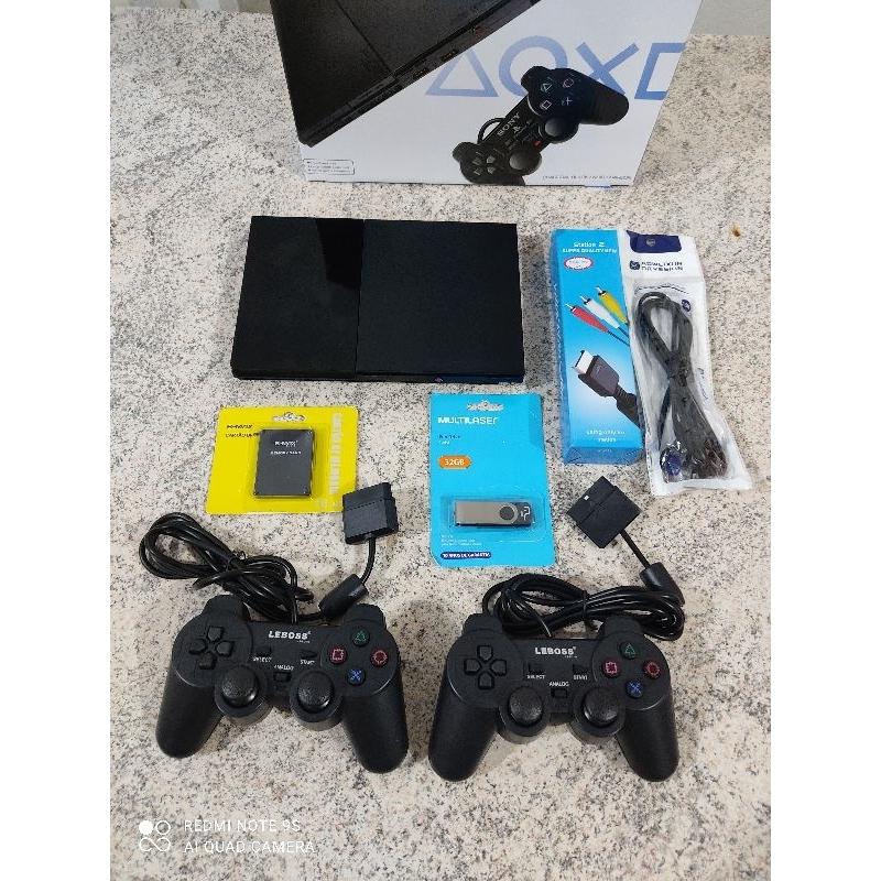PS2+Playstation2+20jogos+desbloqueado+original | Shopee Brasil