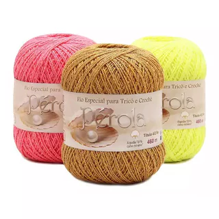 Linha Perola Barbante N2 Tex 295,3 460m em Oferta na Shopee