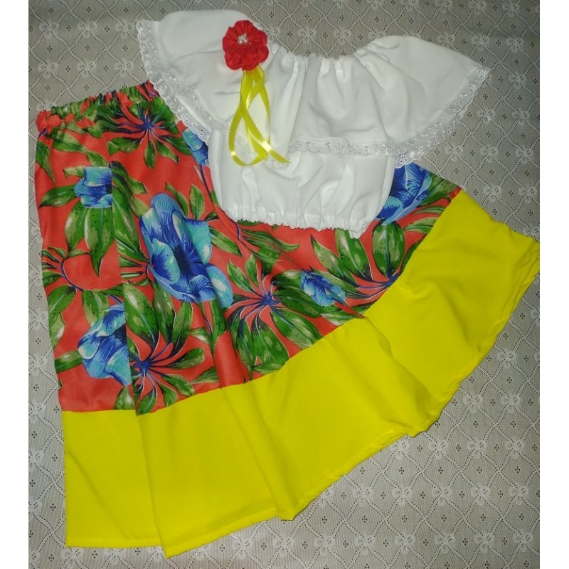 Danças Folclóricas Roupa Para DanÇar CarimbÃ³ Saia Rodada Para