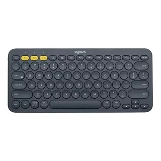 Logitech K380 Teclado Multi-Device Bluetooth, Adequado Para Pc, Laptop, Celular E Tablet