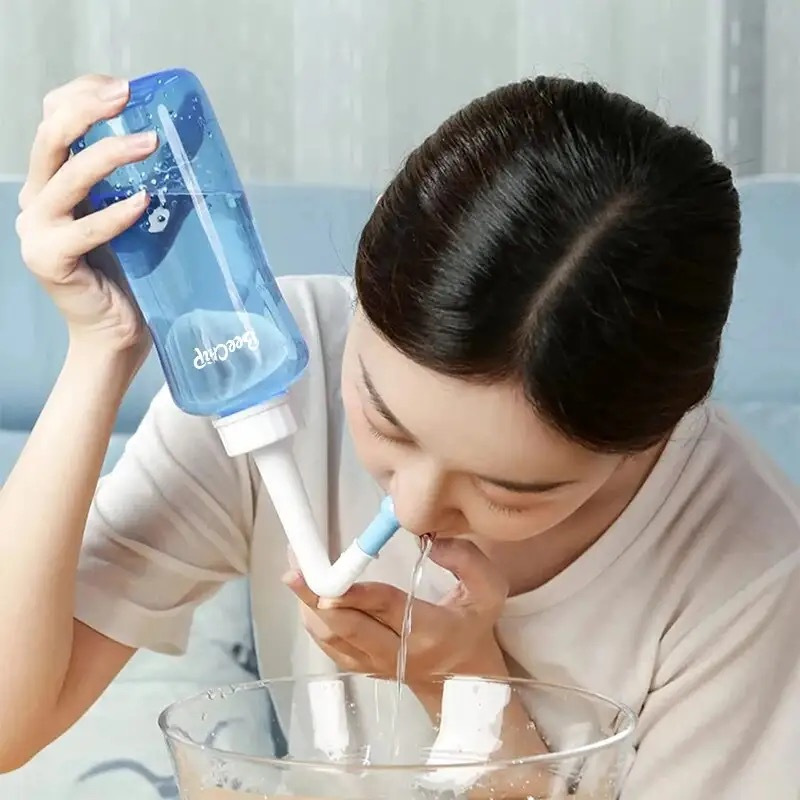 Garrafa para Lavagem Nasal em Promoção na Shopee Brasil 2026
