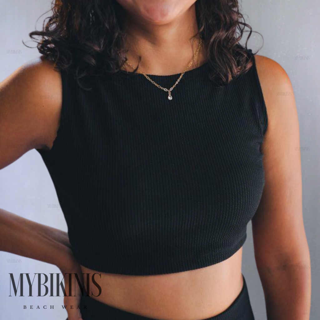 Top Regata Fitness Cropped