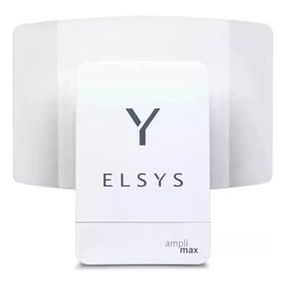 Modem Externo 4g Com Voz E Dados Elsys Amplimax Eprl12 Cor Branco