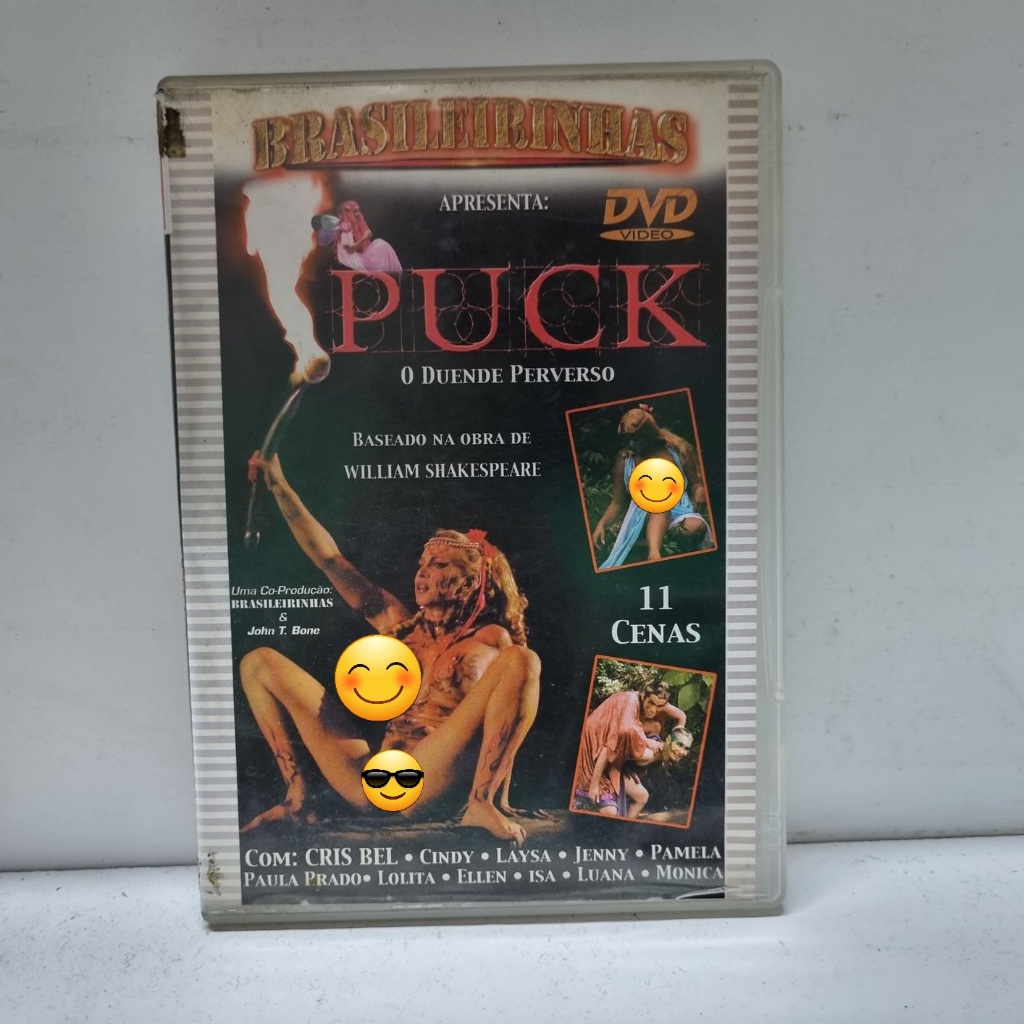 DVD - P*ck: O Duende Perverso - Brasileirinhas | Shopee Brasil