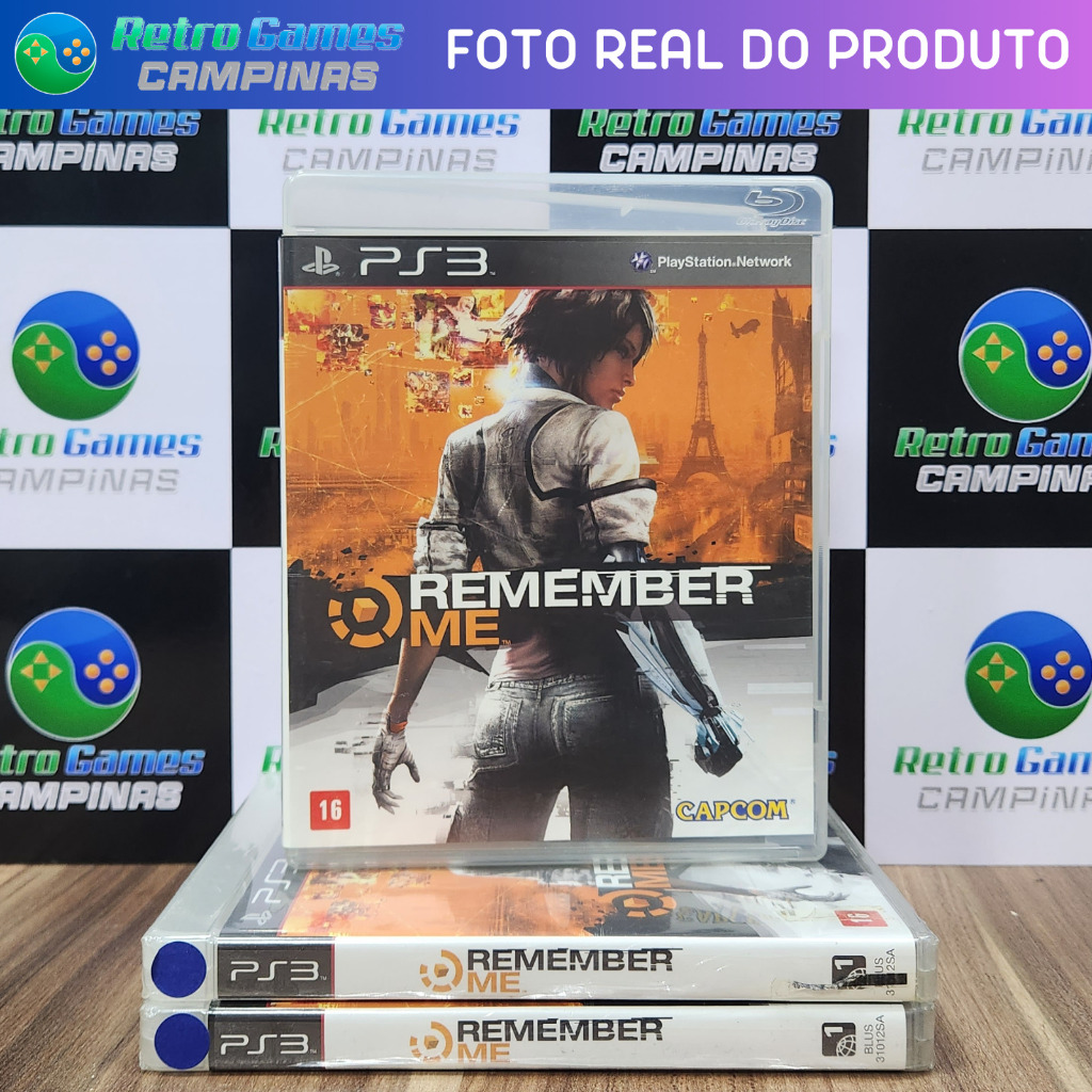 REMEMBER ME - PS3 | Shopee Brasil