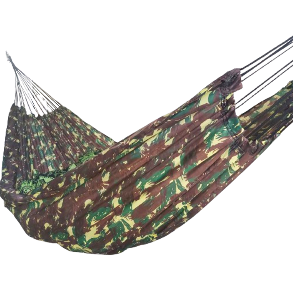 Rede de Descanso Garimpeira Camuflada Camping