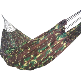 Rede de Descanso Garimpeira Camuflada Camping