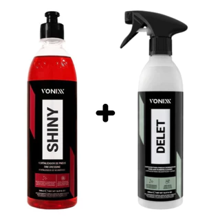 Kit para Pneus Vonixx Shiny e Delet