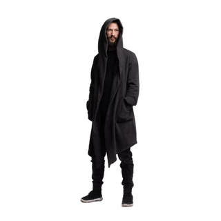 Cardigan Long Line Casaco De Frio Masculino Sobretudo Swag Oversized Kimono Inverno Agasalho Sueter