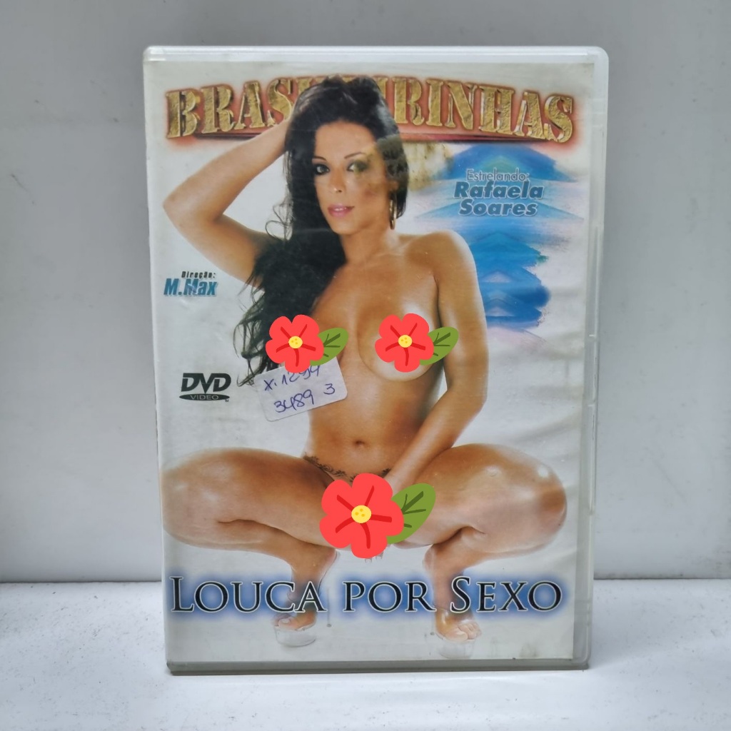 DVD Louca Por S*x* - Brasileirinhas | Shopee Brasil