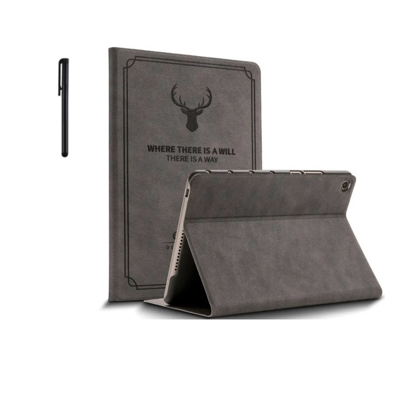 Custodia In PU Per Xiaomi Mi Pad 4 – Folio Con Stand, Auto Sleep/wake E Protezione Angoli, Nera - 4