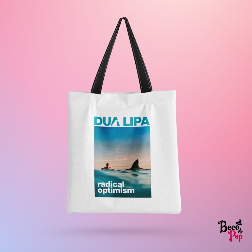 Ecobag - Dua Lipa - Radical Optimism | Shopee Brasil